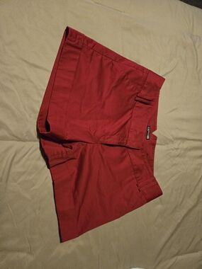 Express Red Women's Dress Shorts